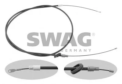 Трос, стояночная тормозная система SWAG купить