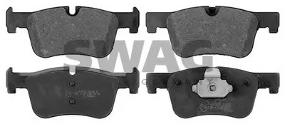Комплект тормозных колодок, дисковый тормоз SWAG купить