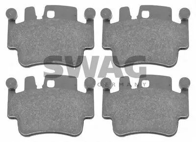 Комплект тормозных колодок, дисковый тормоз SWAG купить