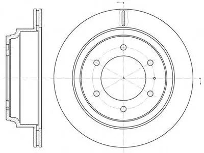 Тормозной диск REMSA купить