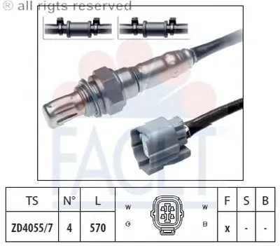 Лямда-зонд FACET купить