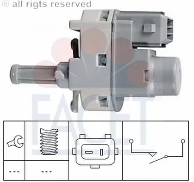 Выключатель, привод сцепления (Tempomat) FACET купить