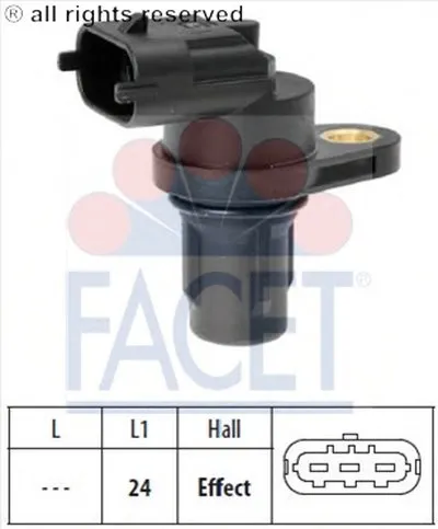 Датчик, положение распределительного вала FACET купить