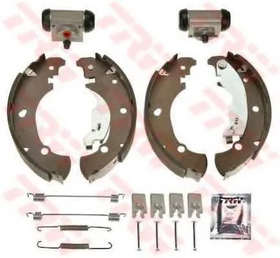 Комплект тормозных колодок Комплект тормозов TRW купить