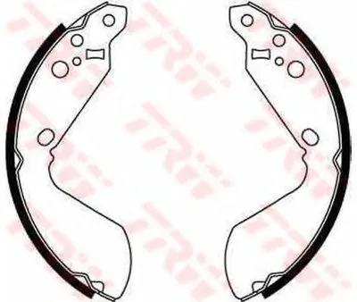 Комплект тормозных колодок TRW купить
