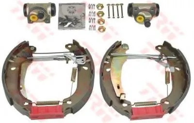Комплект тормозных колодок Superkit TRW купить