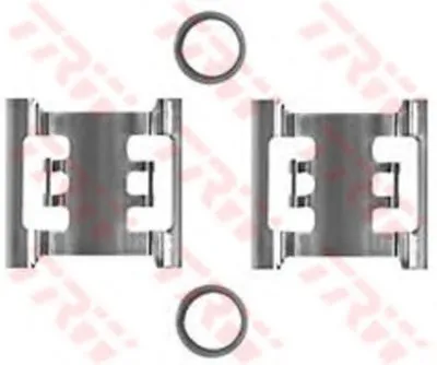 Комплектующие, колодки дискового тормоза TRW купить