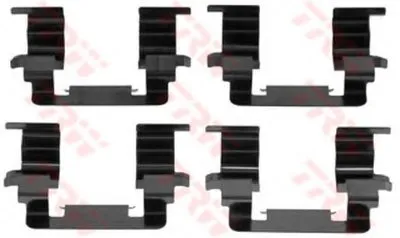 Комплектующие, колодки дискового тормоза TRW купить