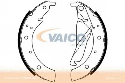 Комплект тормозных колодок premium quality MADE IN EUROPE VAICO купить