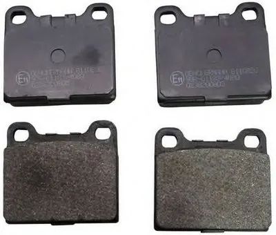 Комплект тормозных колодок, дисковый тормоз DENCKERMANN купить