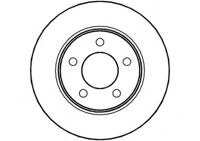 Тормозной диск NATIONAL купить