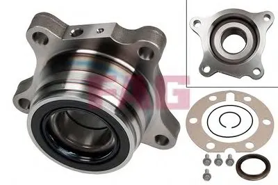 Комплект подшипника ступицы колеса FAG купить