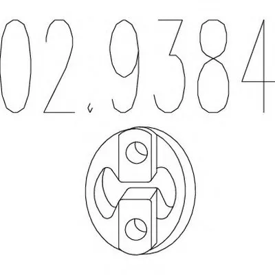 Буфер, глушитель MTS купить