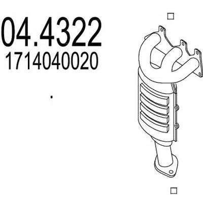 Катализатор для переоборудования MTS купить