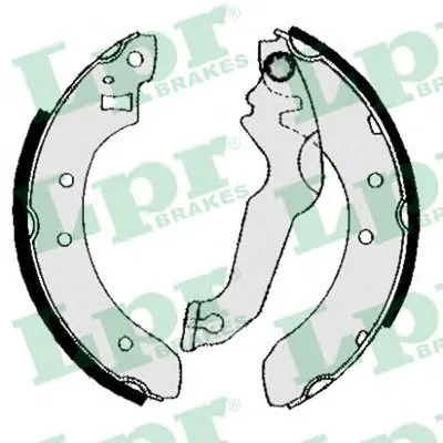 Комплект тормозных колодок LPR купить