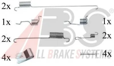 Комплектующие, тормозная колодка A.B.S. купить