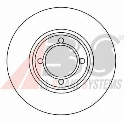 Тормозной диск A.B.S. купить