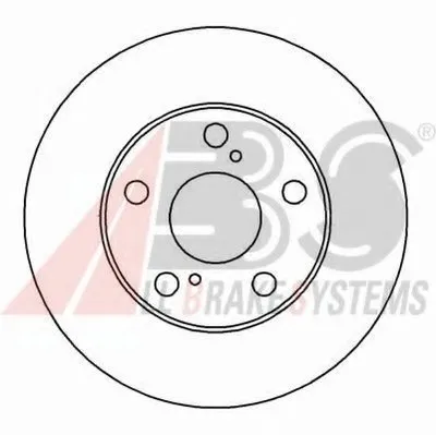 Тормозной диск A.B.S. купить