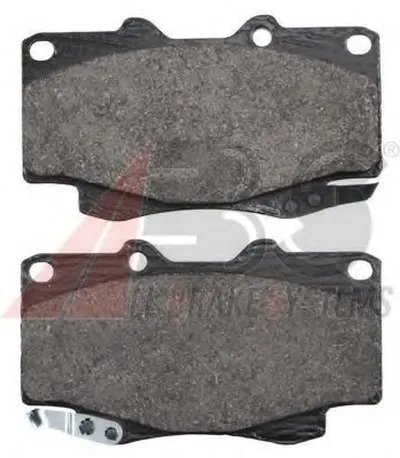 Комплект тормозных колодок, дисковый тормоз A.B.S. купить