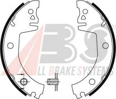Комплект тормозных колодок A.B.S. купить