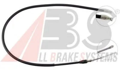 Трос, стояночная тормозная система A.B.S. купить
