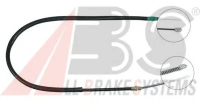 Трос, стояночная тормозная система A.B.S. купить