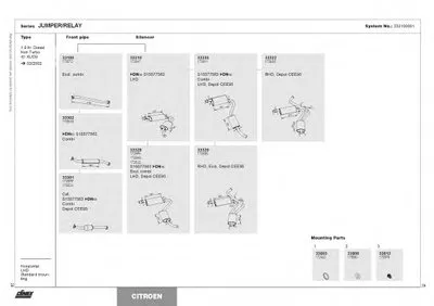 Система выпуска ОГ DINEX купить