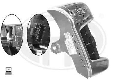 Выключатель на колонке рулевого управления ERA купить