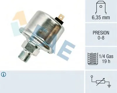 Датчик, давление масла FAE купить