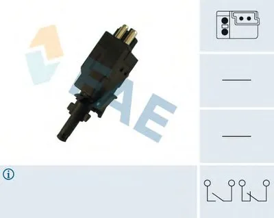 Выключатель фонаря сигнала торможения FAE купить