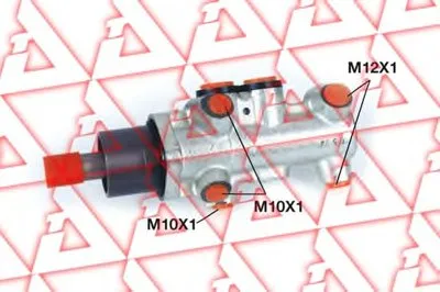 целиндер ручного тормоза NUOVA TECNODELTA CAR купить