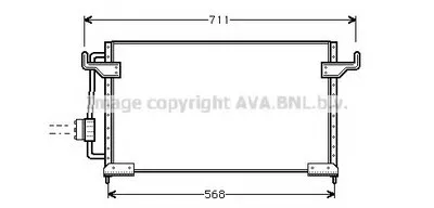 Конденсатор, кондиционер AVA QUALITY COOLING купить