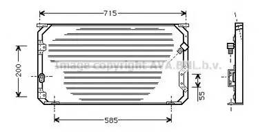 Конденсатор, кондиционер AVA QUALITY COOLING купить