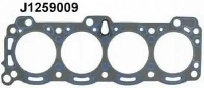 Прокладка, головка цилиндра NIPPARTS купить