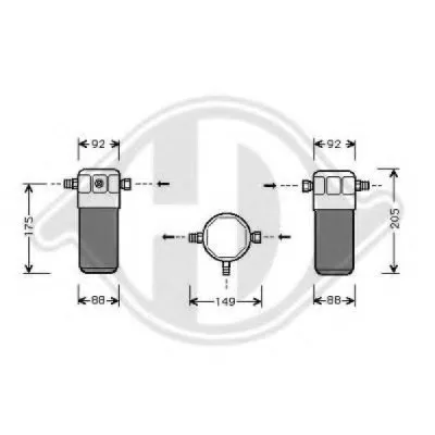 Осушитель, кондиционер DIEDERICHS купить