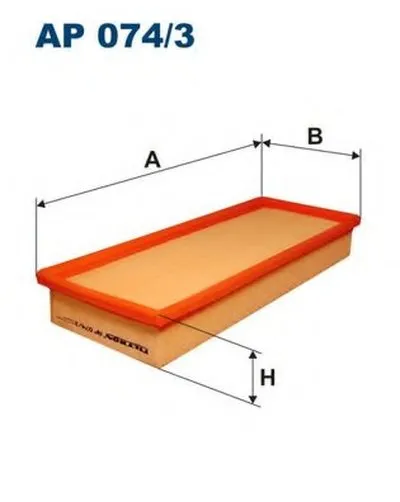 Воздушный фильтр FILTRON купить