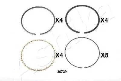 Поршневое кольцо ASHIKA купить