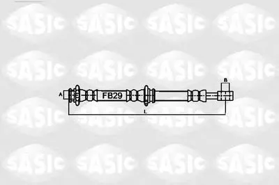 Тормозной шланг SASIC купить