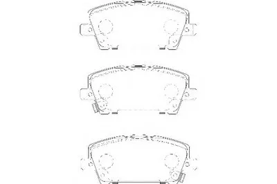 Комплект тормозных колодок, дисковый тормоз DURON купить