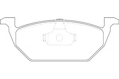 Комплект тормозных колодок, дисковый тормоз DURON купить