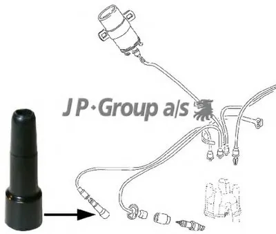 Вилка, свеча зажигания JP GROUP купить