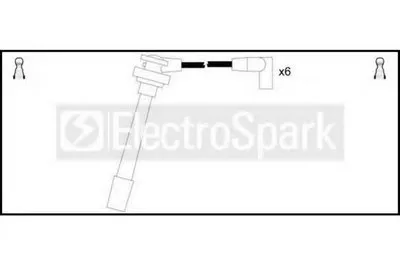 Комплект проводов зажигания ElectroSpark STANDARD купить