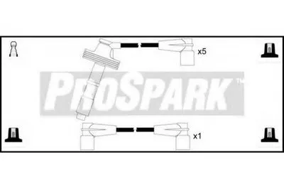 Комплект проводов зажигания ProSpark STANDARD купить