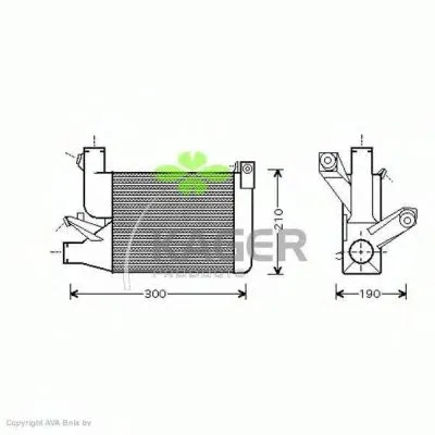 Интеркулер KAGER купить