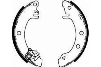 Комплект тормозных колодок GIRLING купить