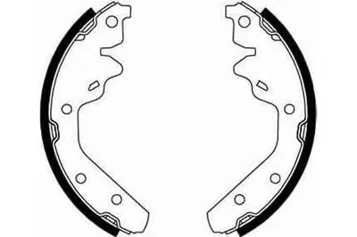 Комплект тормозных колодок GIRLING купить