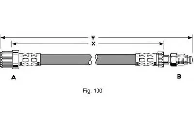 Тормозной шланг GIRLING купить