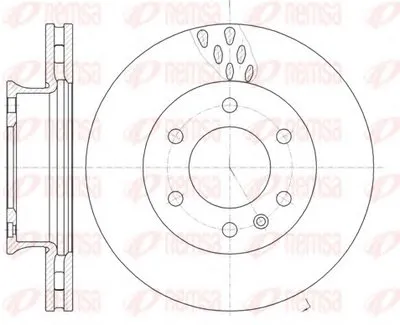 Тормозной диск KAWE купить