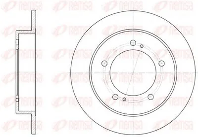 Тормозной диск KAWE купить