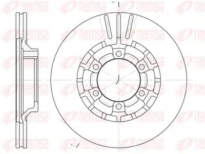 Тормозной диск KAWE купить